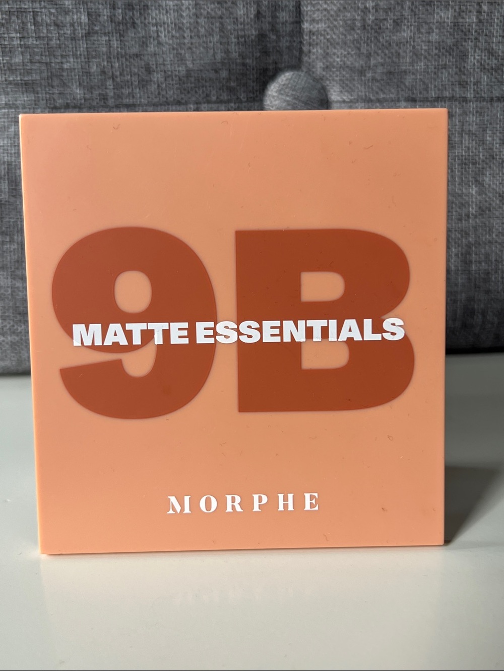 Morphe Matte Essentials artistry palette-Makeup Palette Box